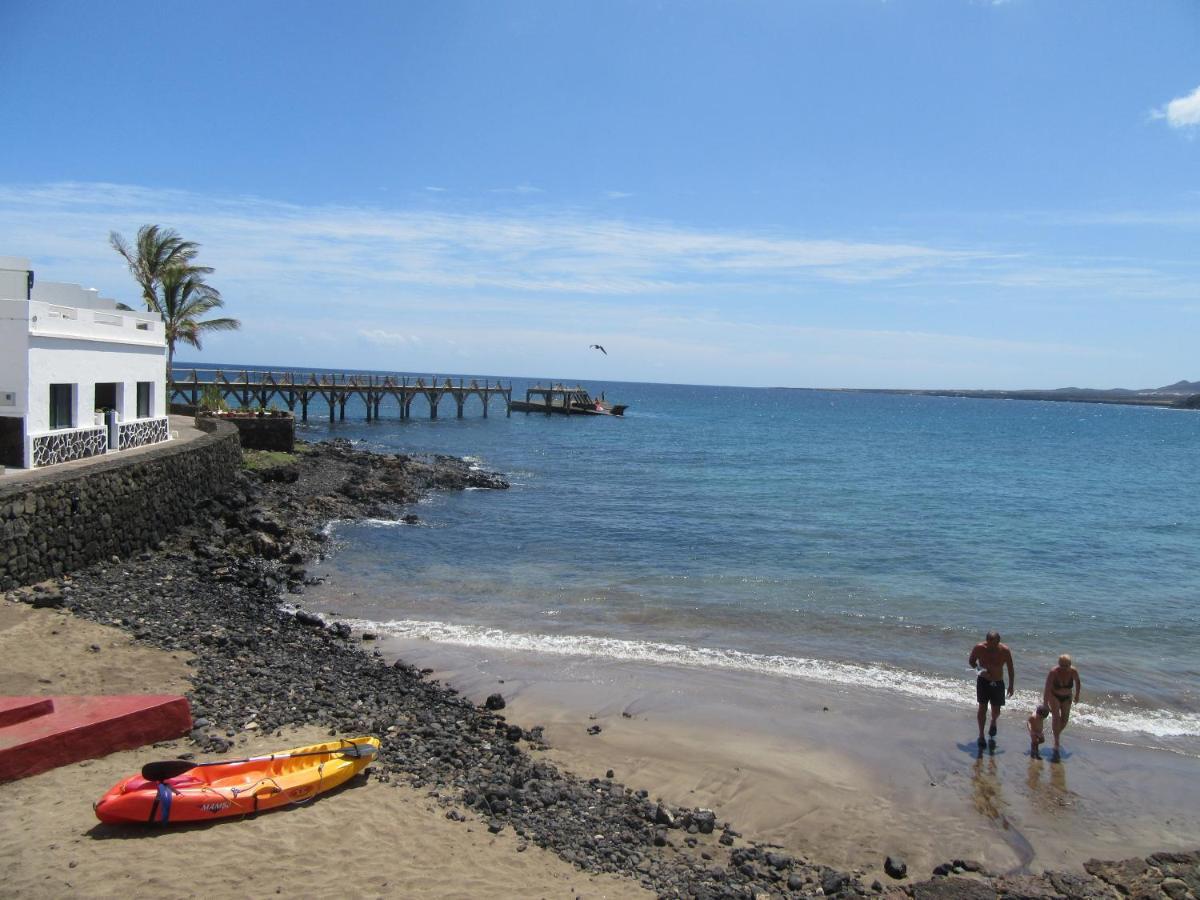 Pequeno Salitre Arrieta (Lanzarote) Exterior foto